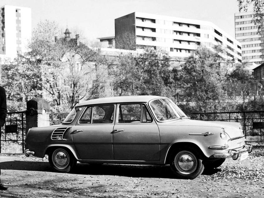  Skoda 1000 MB 1964 года  (фото 2 из 8)